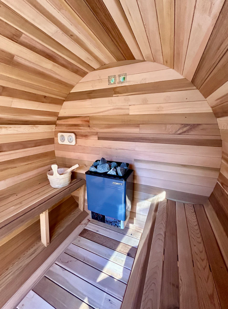 6-Person Cedar Sauna