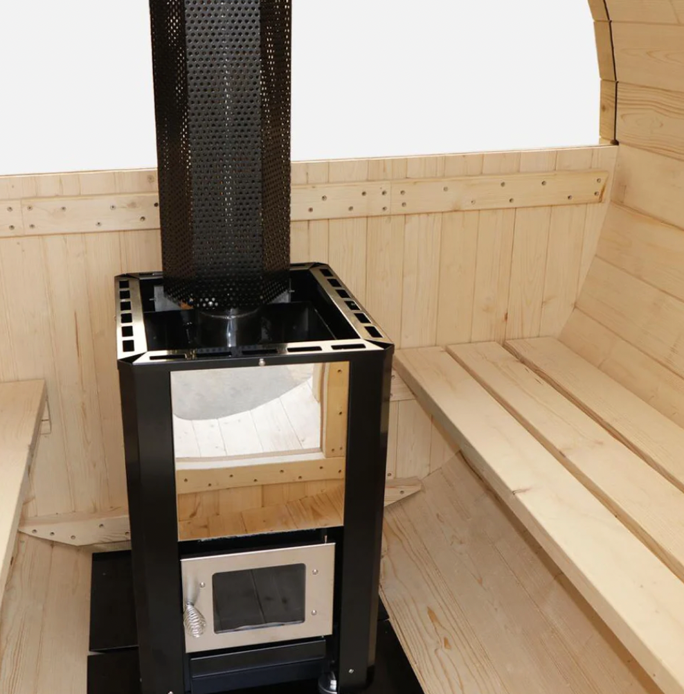 4-Person Cedar Sauna