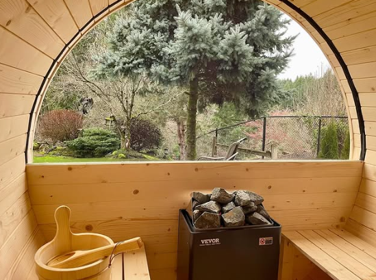 6-Person Cedar Sauna